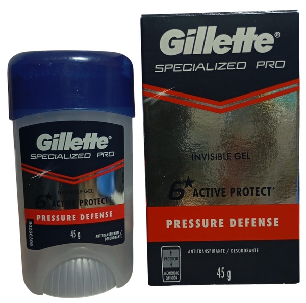 DESOD.GILLETTE GEL 45G CLEAR