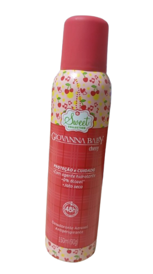 DESOD.GIOVANNA B.AERO.150ML CHERRY