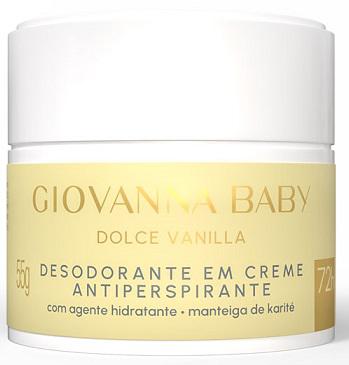 DESOD.GIOVANNA B.CREME 55G VANILLA