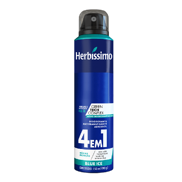 DESOD.HERBISSIMO AERO.150ML BLUE