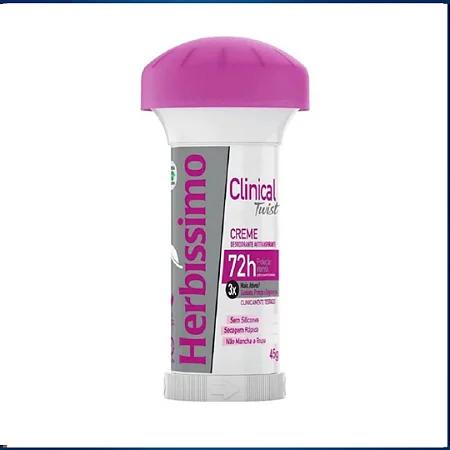 DESOD.HERBISSIMO CREME 45G F.CLINIC