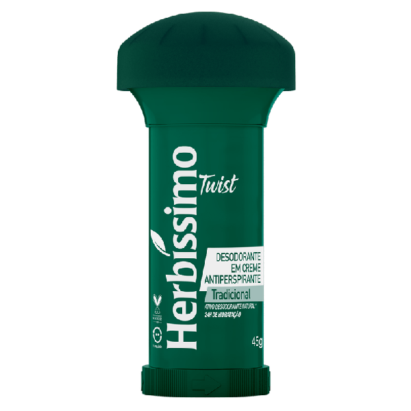 DESOD.HERBISSIMO CREME 45G TRADICIO