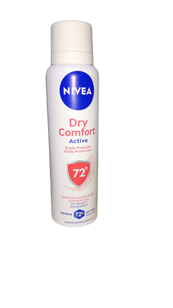 DESOD.NIVEA AERO.150ML F DRY COMFOR