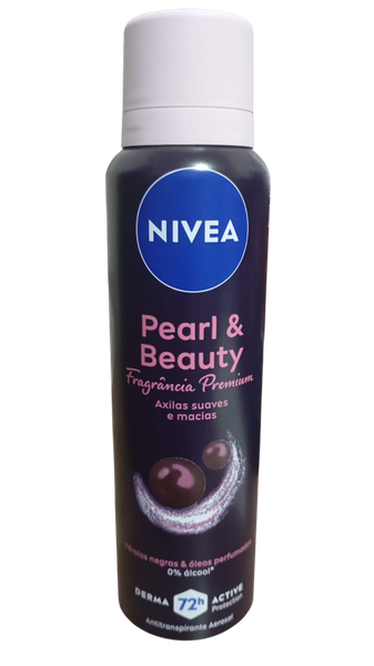 DESOD.NIVEA AERO.150ML F PEARL BEAU