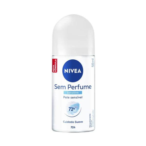 DESOD.NIVEA ROLL.50ML SENSITIV PURE