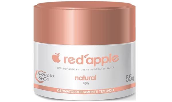 DESOD.RED APPLE CREME 55G NATURAL