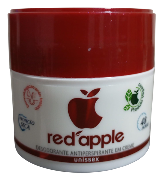 DESOD.RED APPLE CREME 55G UNISSEX