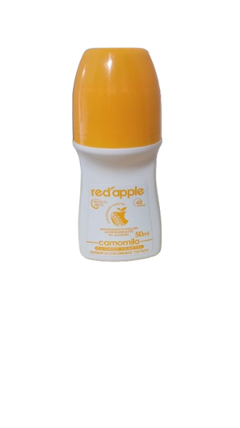 DESOD.RED APPLE ROLL.50ML CAMOMILA