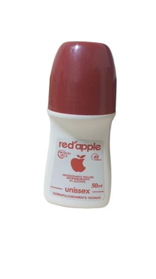 DESOD.RED APPLE ROLL.50ML UNISSEX