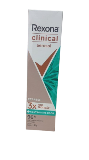DESOD.REXONA AERO.150ML CLIN.REFRES