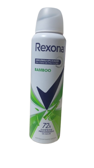 DESOD.REXONA AERO.150ML FEM.BAMBOO