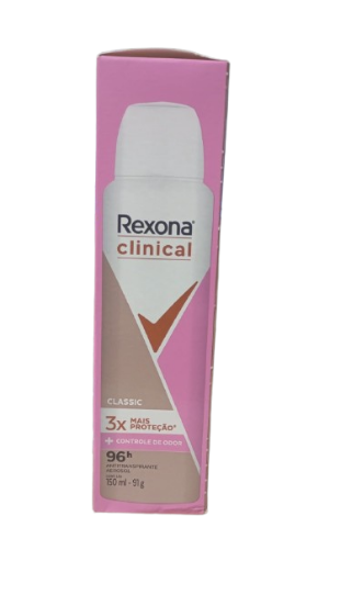 DESOD.REXONA AERO.150ML FEM.CLASSIC