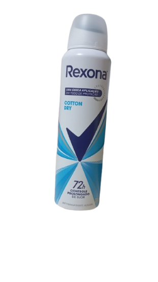 DESOD.REXONA AERO.150ML FEM.COTTON