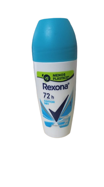 DESOD.REXONA ROLL.50ML F.COTTON DRY
