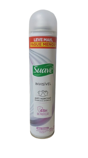 DESOD.SUAVE AERO.200ML FEM.INVISIBL
