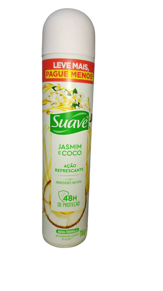DESOD.SUAVE AERO.200ML FEM.JASMIN