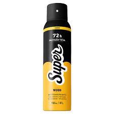 DESOD.SUPER AERO.150ML WOOD