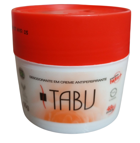 DESOD.TABU CREME 55G TRADICIONAL
