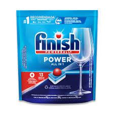DETERG.FINISH 208G 13 TABLETES