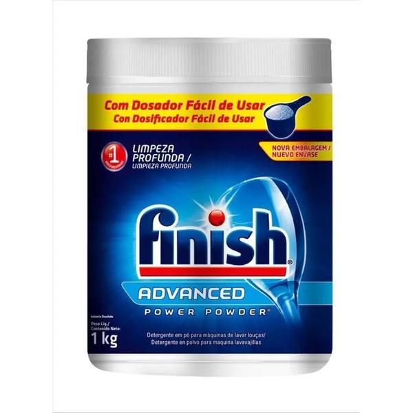 DETERG.FINISH PO 1KG ADVANCED