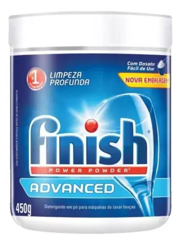 DETERG.FINISH PO 450G ADVANCED