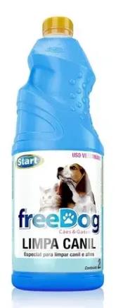 DETERG.FREEDOG 2LT LIMPA CANIL