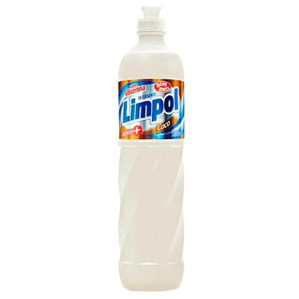 DETERG.LIMPOL 500ML COCO