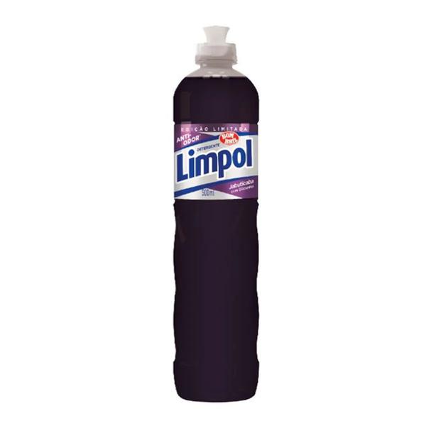 DETERG.LIMPOL 500ML JABUTICABA