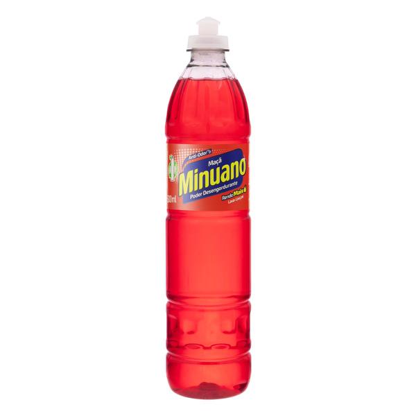 DETERG.MINUANO 500ML MACA
