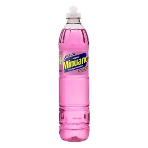 DETERG.MINUANO 500ML MICELAR