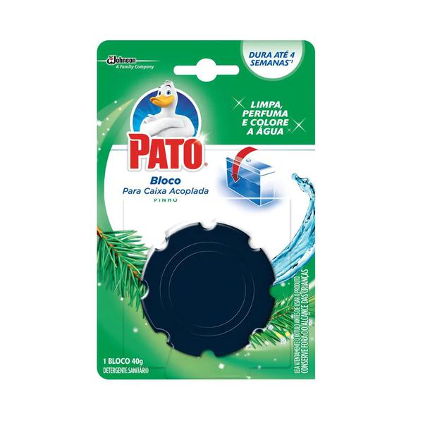DETERG.SANIT.PATO BLOCO 4EM1 PINHO