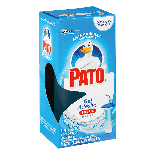 DETERG.SANIT.PATO GEL REF.38G MARIN