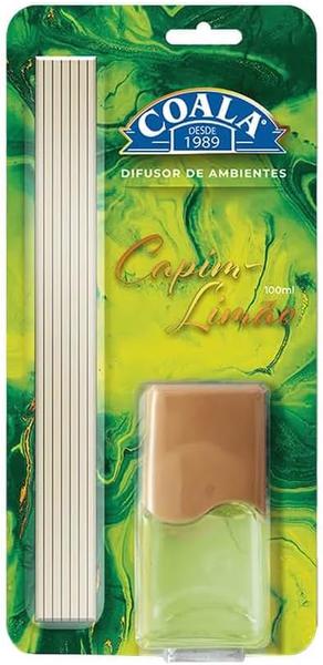 DIFUSOR AMB.COALA 100ML CAPIM LIMAO