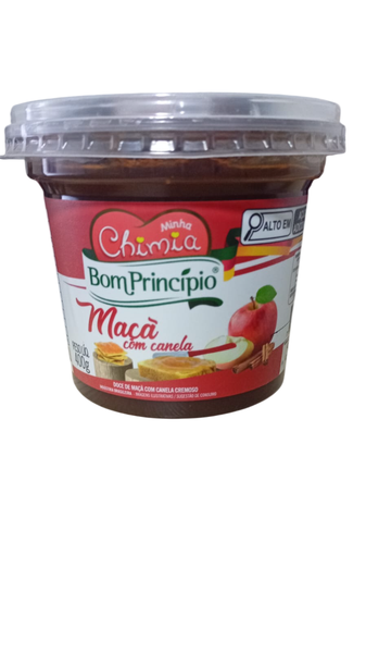 DOCE BOM PRINCIPIO MACA 400G CANELA