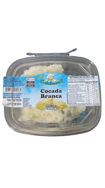 DOCE COCADA GOIABEIRAS 300G BRANCA