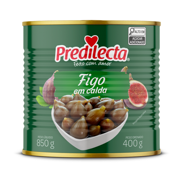 DOCE FIGO EM CALDA PREDILECTA 400G