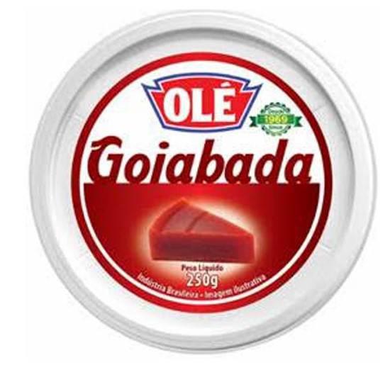 DOCE GOIABADA OLE 250G PT