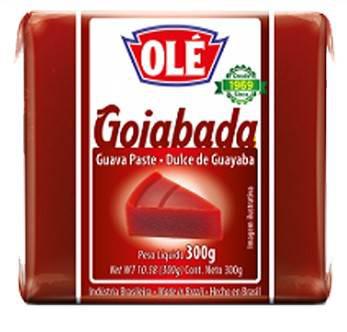 DOCE GOIABADA OLE 300G FLOW PACK