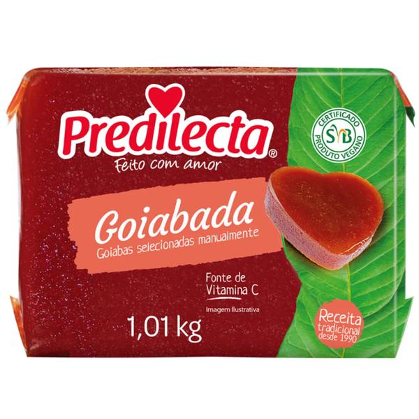 DOCE GOIABADA PREDILECTA 1.01KG BLO