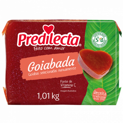DOCE GOIABADA PREDILECTA 1.01KG CAS