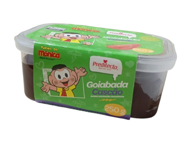 DOCE GOIABADA PREDILECTA 250G T.MON