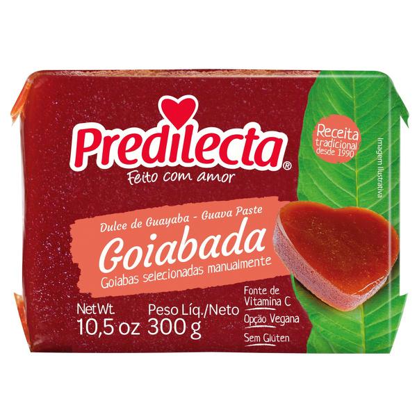 DOCE GOIABADA PREDILECTA 300G BR