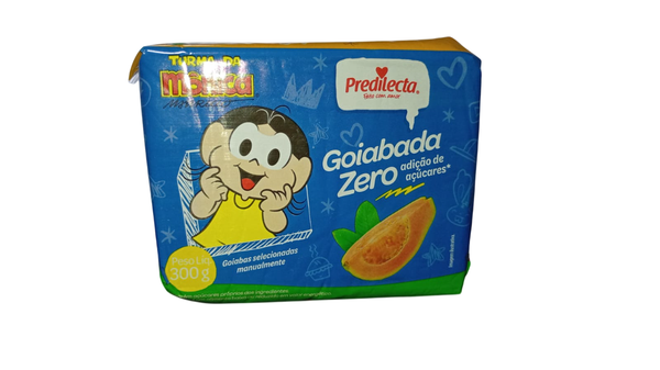 DOCE GOIABADA PREDILECTA 300G ZERO