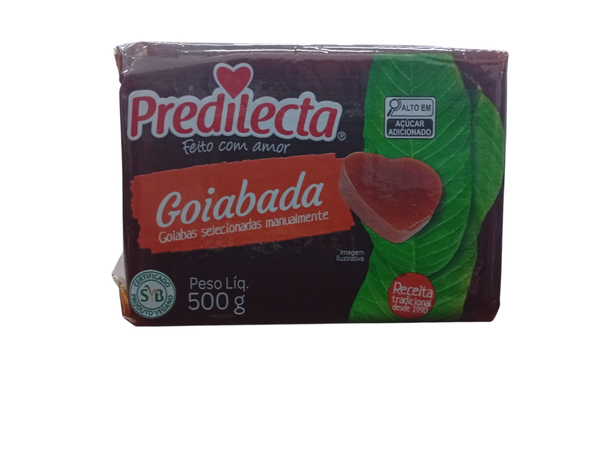 DOCE GOIABADA PREDILECTA 500G BR