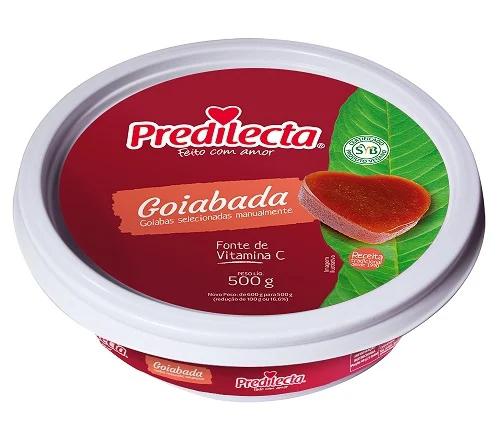 DOCE GOIABADA PREDILECTA 500G POLI