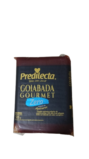 DOCE GOIABADA PREDILECTA 500G ZERO