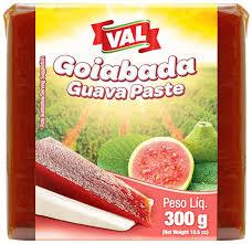 DOCE GOIABADA VAL 300G BLOCO