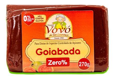 DOCE GOIABADA VOVO 270G ZERO
