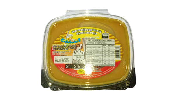 DOCE LEITE GOIABEIRAS 500G PT MAMAO