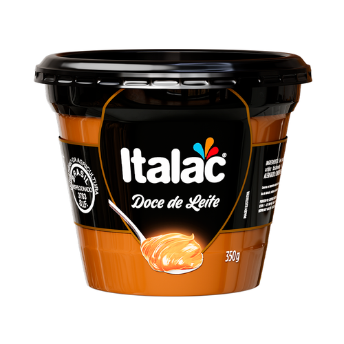 DOCE LEITE ITALAC 350G TRADICIONAL